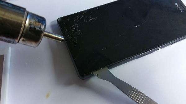 Guide de réparation du Xperia Z3